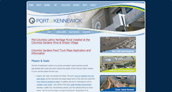 Desktop Screenshot of portofkennewick.org